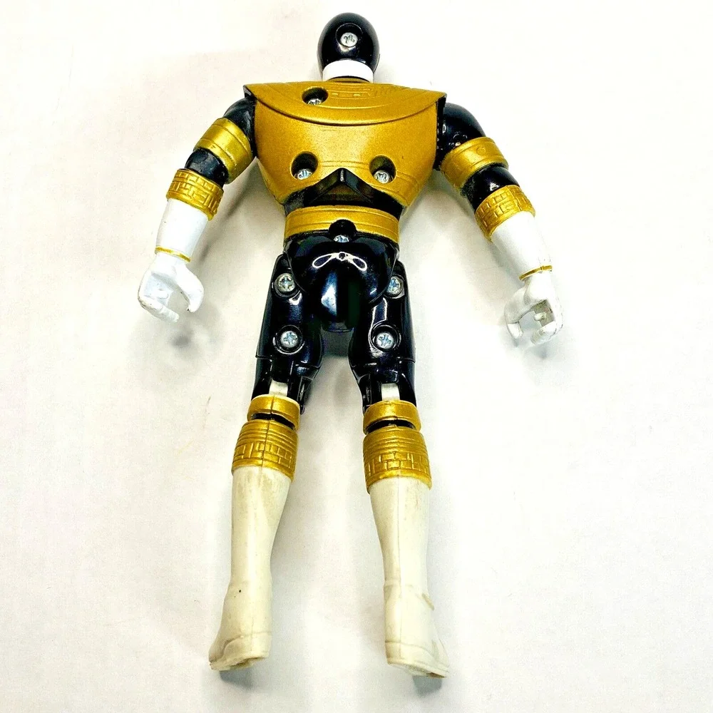1996 Bandai Power Rangers Power Rangers Zeo  Morphin‎ Gold Ranger Flip Head